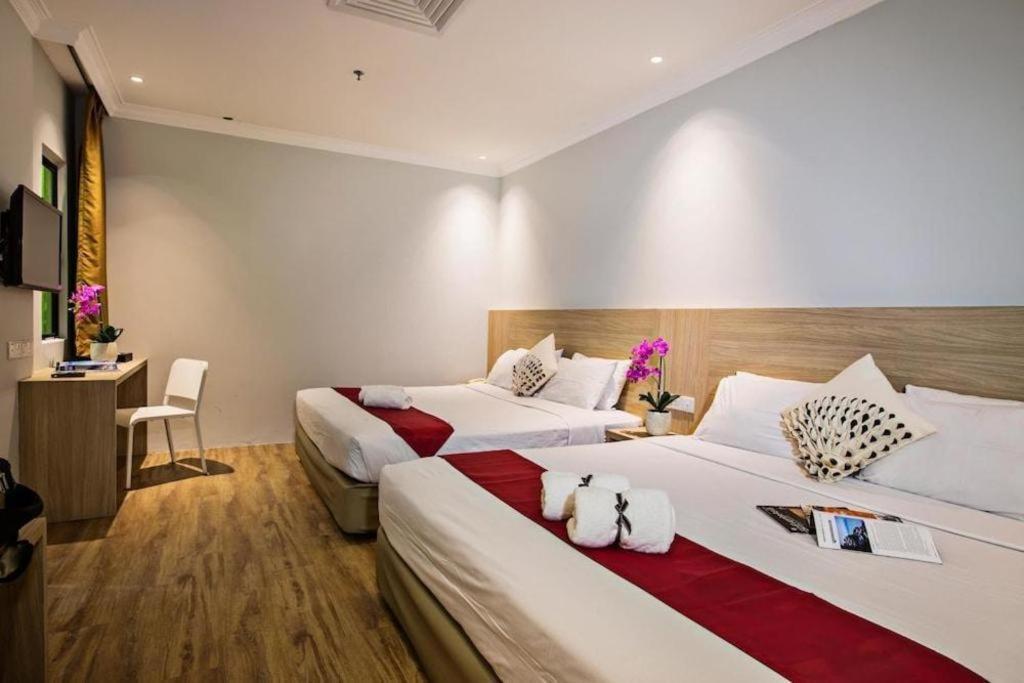 Hotel Zamburger Wira Kuala Lumpur Bagian luar foto