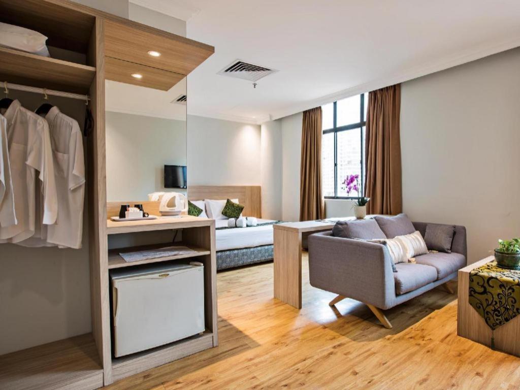 Hotel Zamburger Wira Kuala Lumpur Bagian luar foto