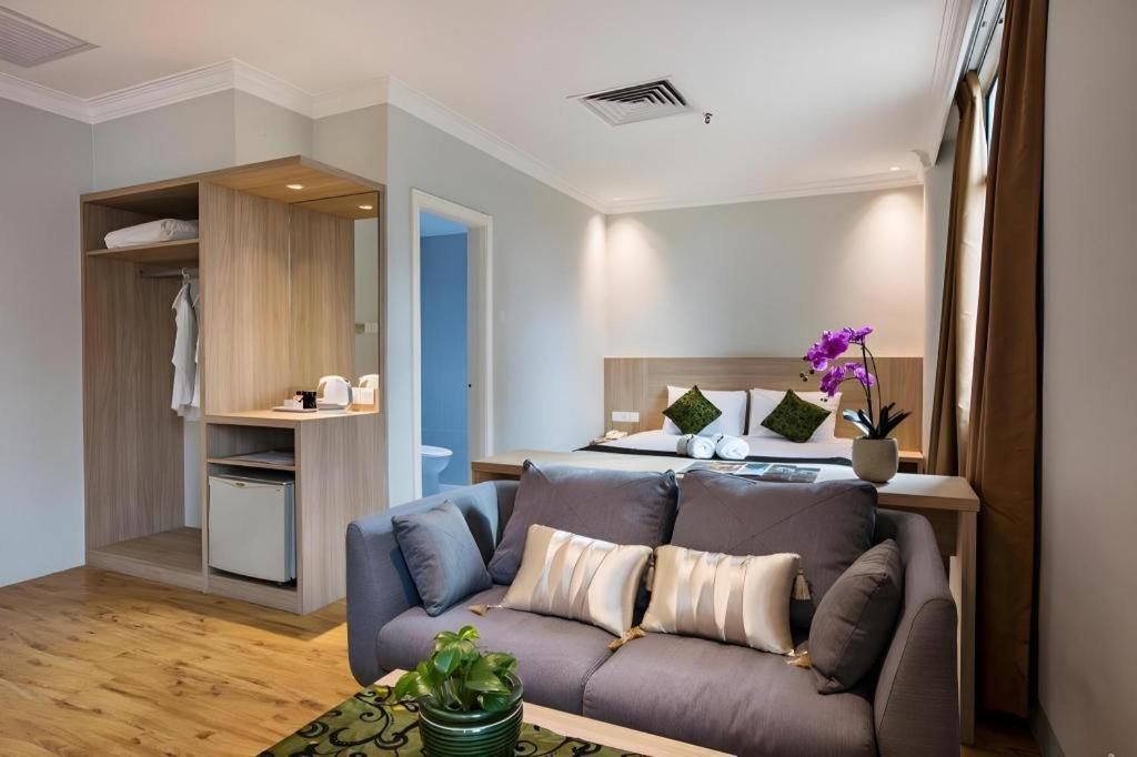 Hotel Zamburger Wira Kuala Lumpur Bagian luar foto