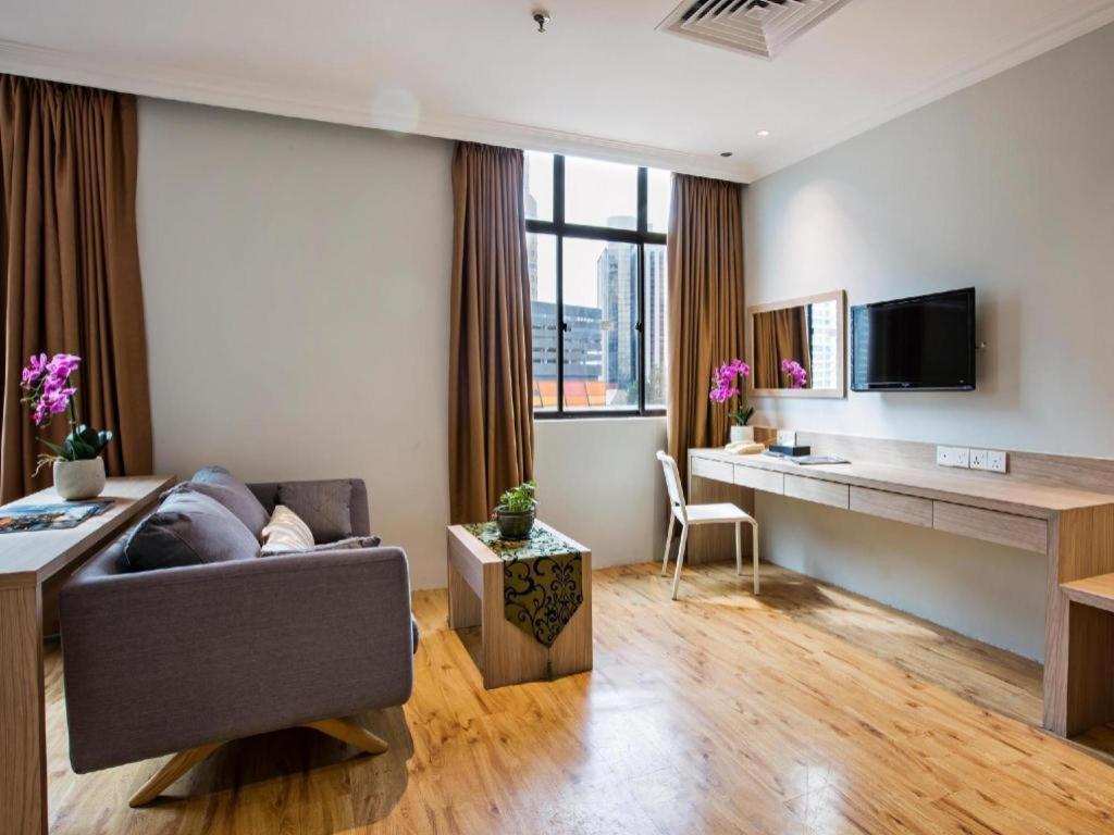 Hotel Zamburger Wira Kuala Lumpur Bagian luar foto