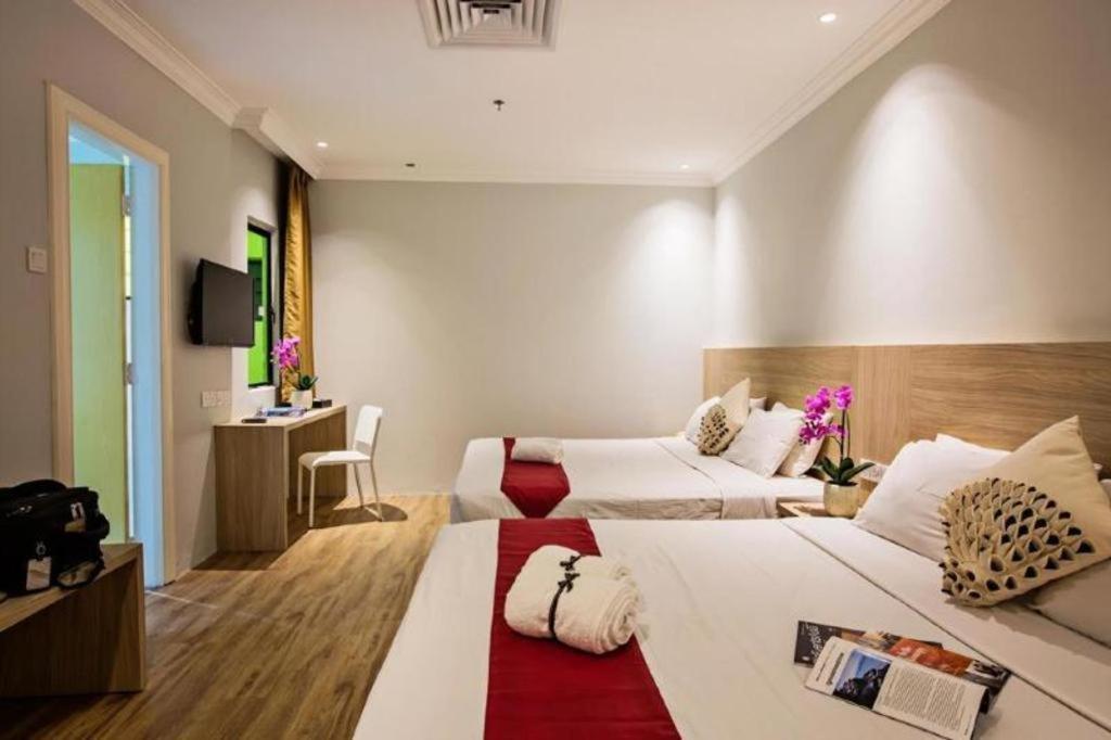 Hotel Zamburger Wira Kuala Lumpur Bagian luar foto