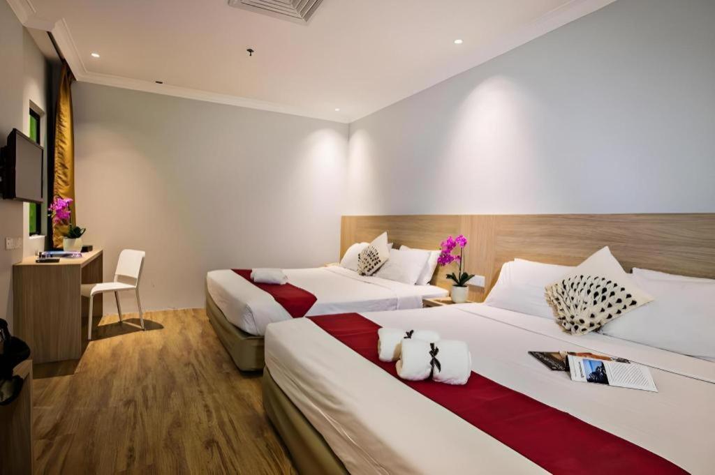 Hotel Zamburger Wira Kuala Lumpur Bagian luar foto