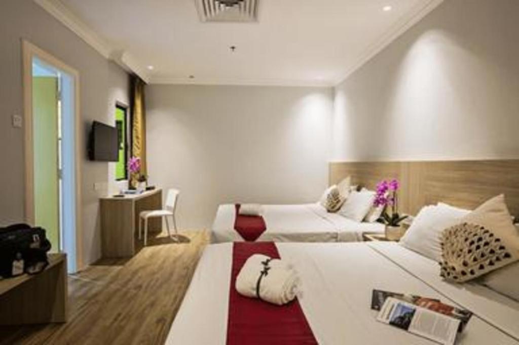Hotel Zamburger Wira Kuala Lumpur Bagian luar foto