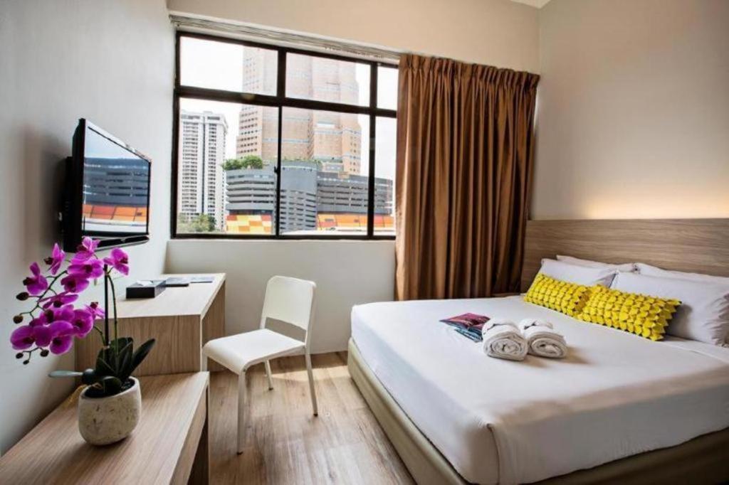 Hotel Zamburger Wira Kuala Lumpur Bagian luar foto
