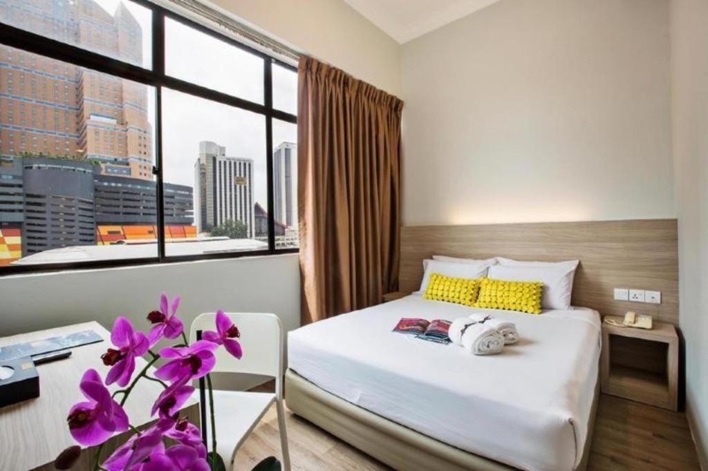 Hotel Zamburger Wira Kuala Lumpur Bagian luar foto