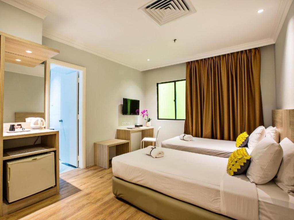 Hotel Zamburger Wira Kuala Lumpur Bagian luar foto