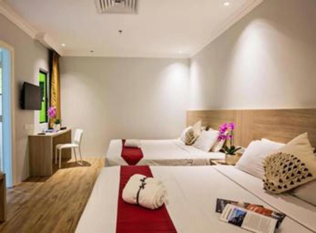 Hotel Zamburger Wira Kuala Lumpur Bagian luar foto
