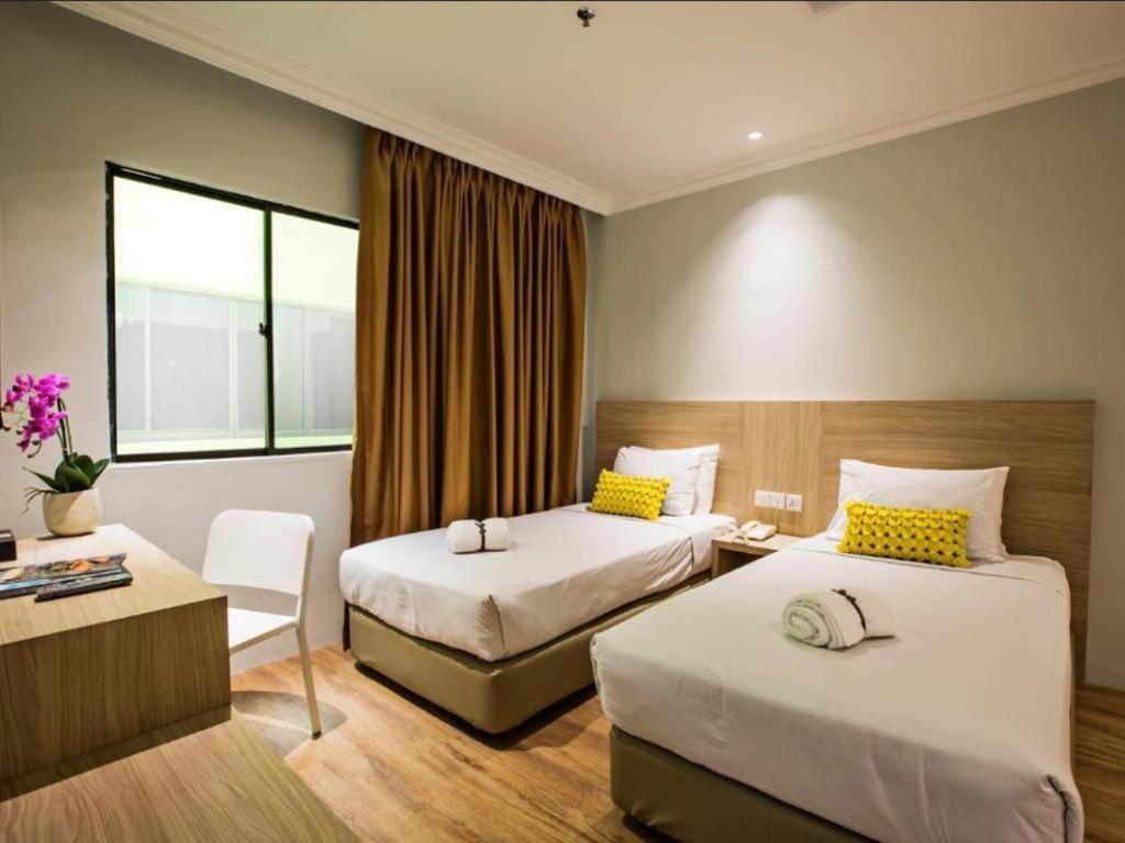 Hotel Zamburger Wira Kuala Lumpur Bagian luar foto