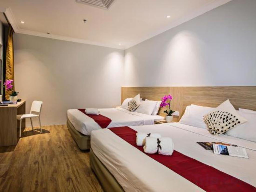 Hotel Zamburger Wira Kuala Lumpur Bagian luar foto