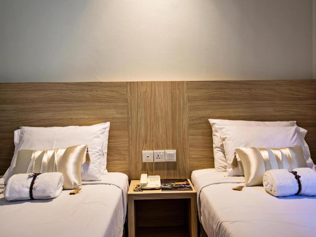 Hotel Zamburger Wira Kuala Lumpur Bagian luar foto