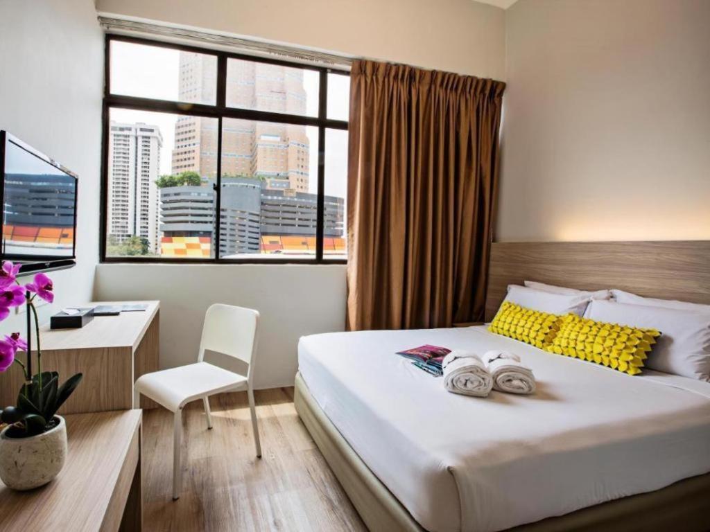 Hotel Zamburger Wira Kuala Lumpur Bagian luar foto
