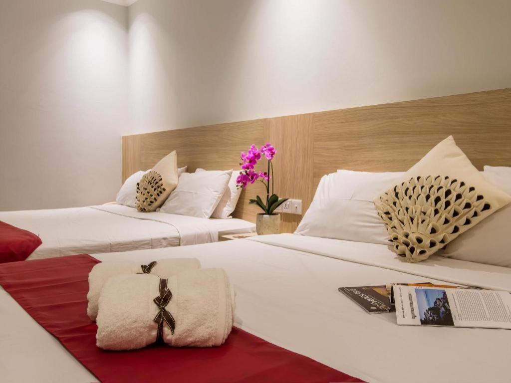 Hotel Zamburger Wira Kuala Lumpur Bagian luar foto