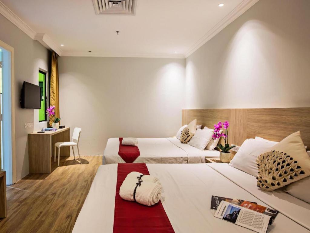 Hotel Zamburger Wira Kuala Lumpur Bagian luar foto