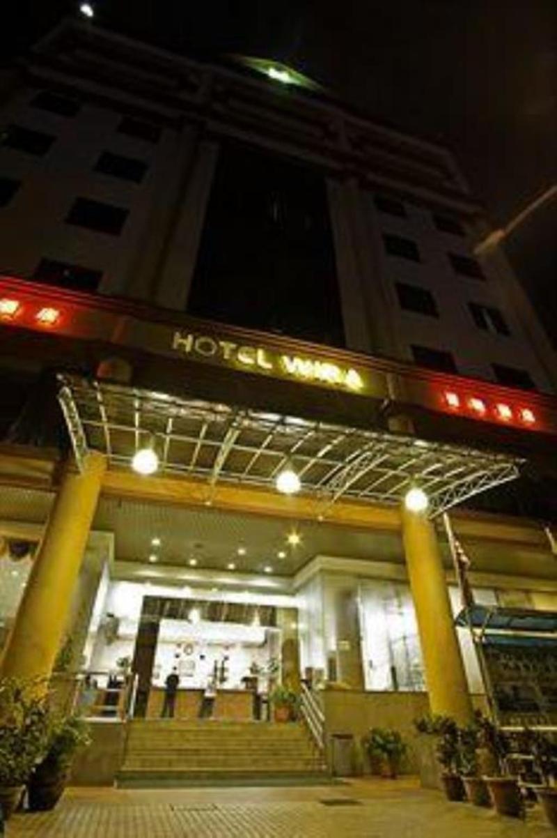 Hotel Zamburger Wira Kuala Lumpur Bagian luar foto